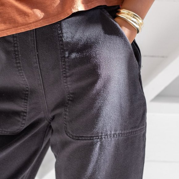 Rachel Comey Transit Pant - Size 10 Navy/Grey - Picture 4 of 6